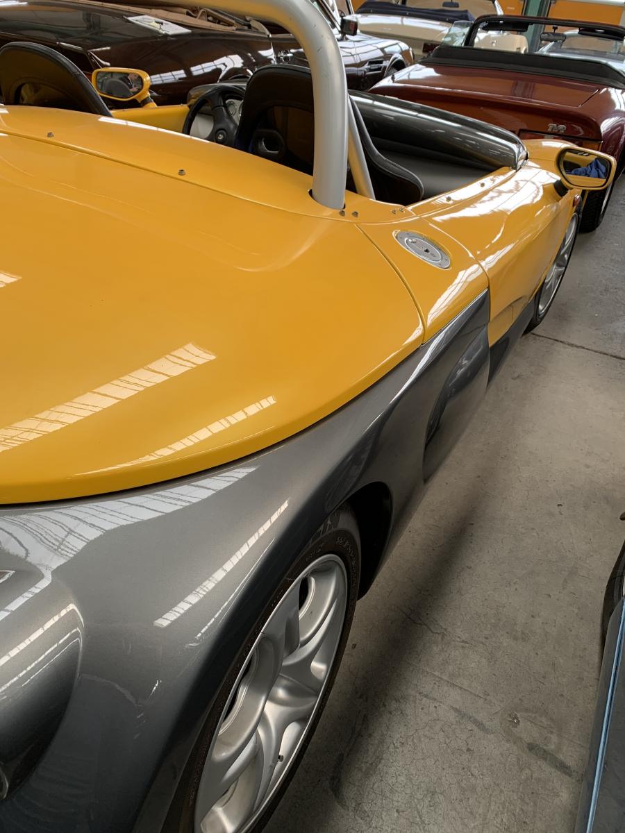 Детали экстерьера Renault Sport Spider 1996 года  (фото 10 из 22)